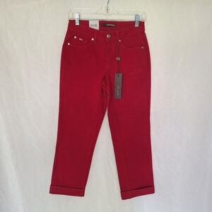 Cambio Jeans Red Women's Size 4